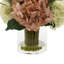 Pink and White Hydrangea Arrangement