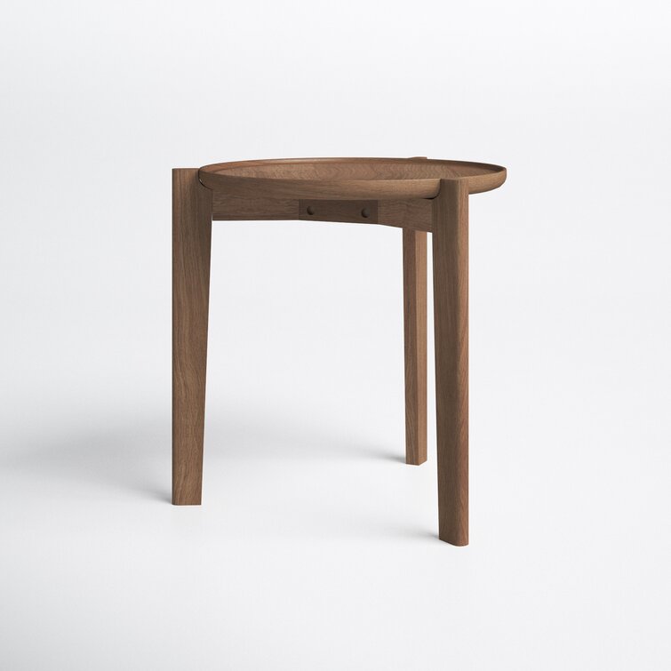 Miri Solid Wood End Table