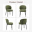 Chaise rembourrée avec assise rembourrée épaisse-81206520