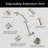 Rain Filtered Shower Head, 13'' High Pressure Rainfall,5 Modes Showerhead, With 16" Shower Head Extension Arm-124419217