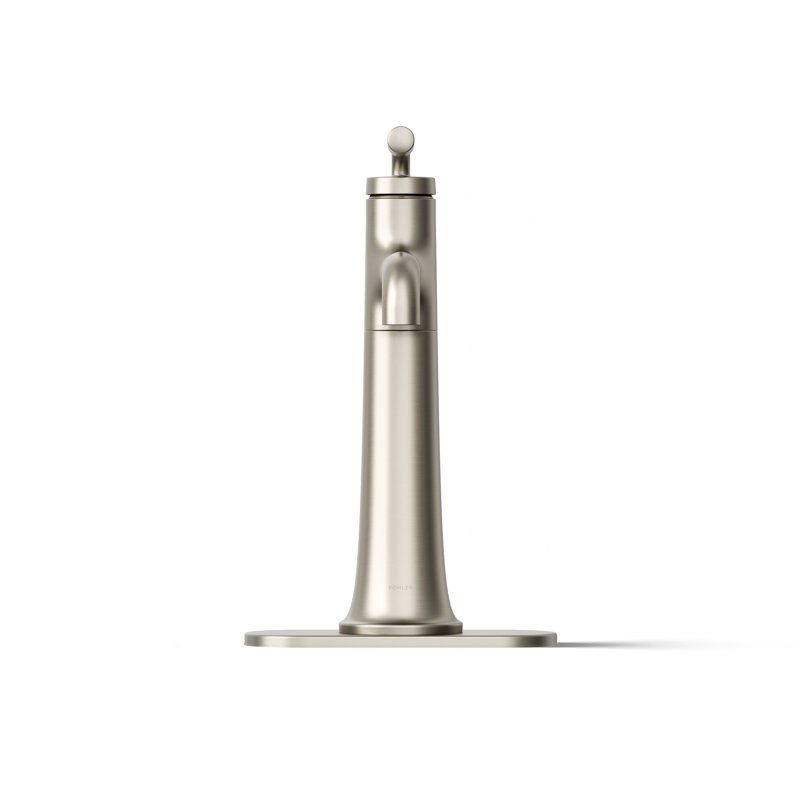 Tone Single-Handle Bathroom Sink Faucet, 1.2, Vibrant Brushed Nickel