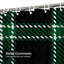 Rideau de douche avec 12 crochets Lumberjack-582285656