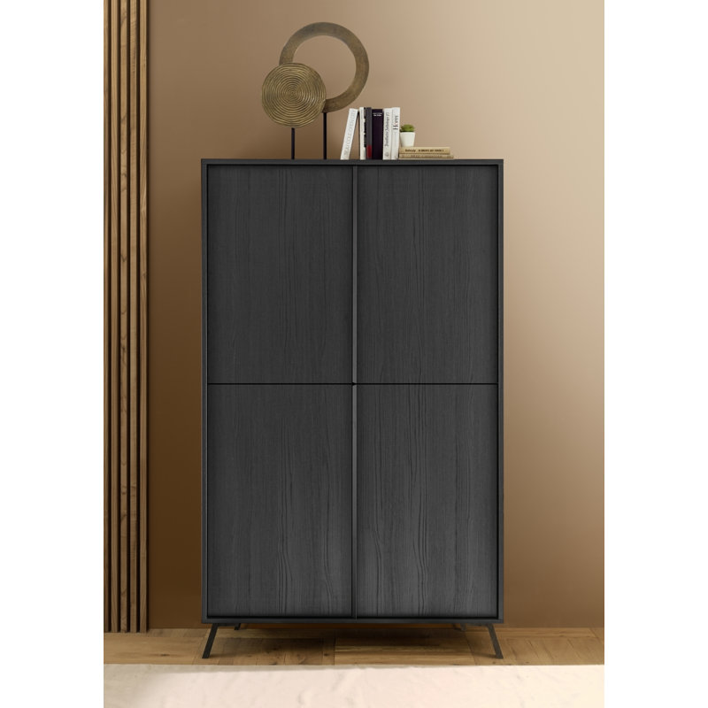 Brayde 104cm Sideboard, Black