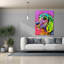 «Puppy Eyes Mauve» par Dean Russo Studios, art mural sur toile-652353090