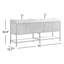 Ensemble de meuble-lavabo double 72 po Avonmore-1384501108