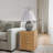 Usmaan 21" High Distressed Ceramic Table Lamp