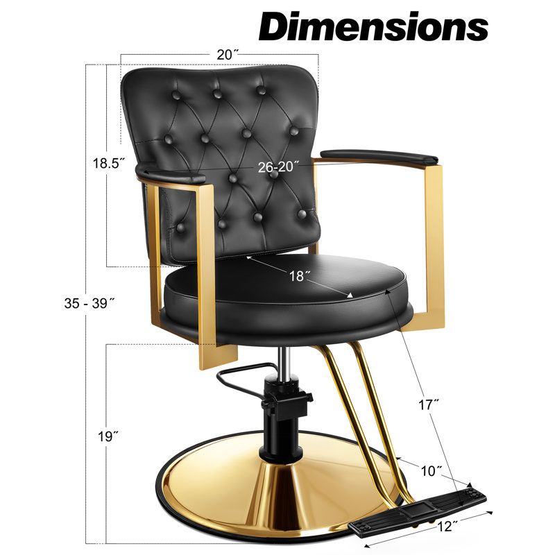 Faux Leather Massage Chair