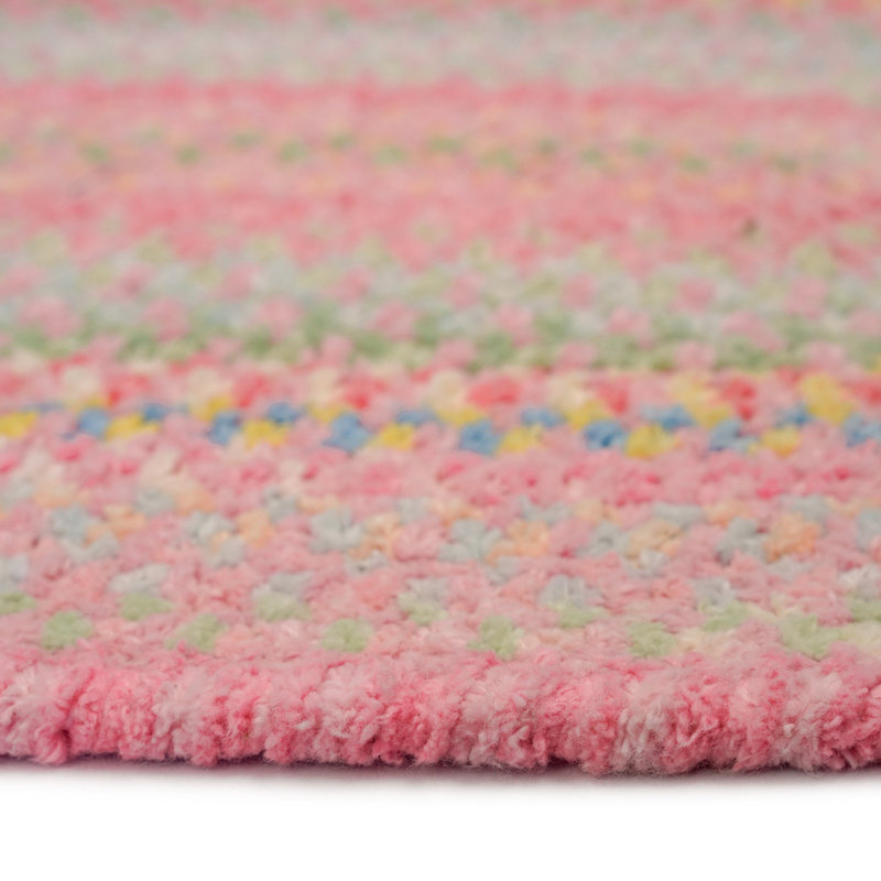 Aaru Cotton Indoor Rug, Round 3'