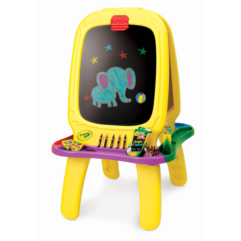 Chevalet magnétique double face Crayola