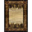 2 pi Tapis X 3 Lodge - Nature's Nest Gccbl3009, charmants motifs de montagne et de bois, fabrication en polypropylène, teinture et animaux de compagnie, noir, tapis 0,4 po d'épaisseur Gccbl3009 2X3 pi, vues, polypropylène, confortable-780967361