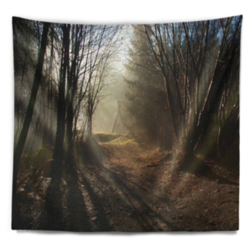 Polyester Tapestry, 68" H x 80" W