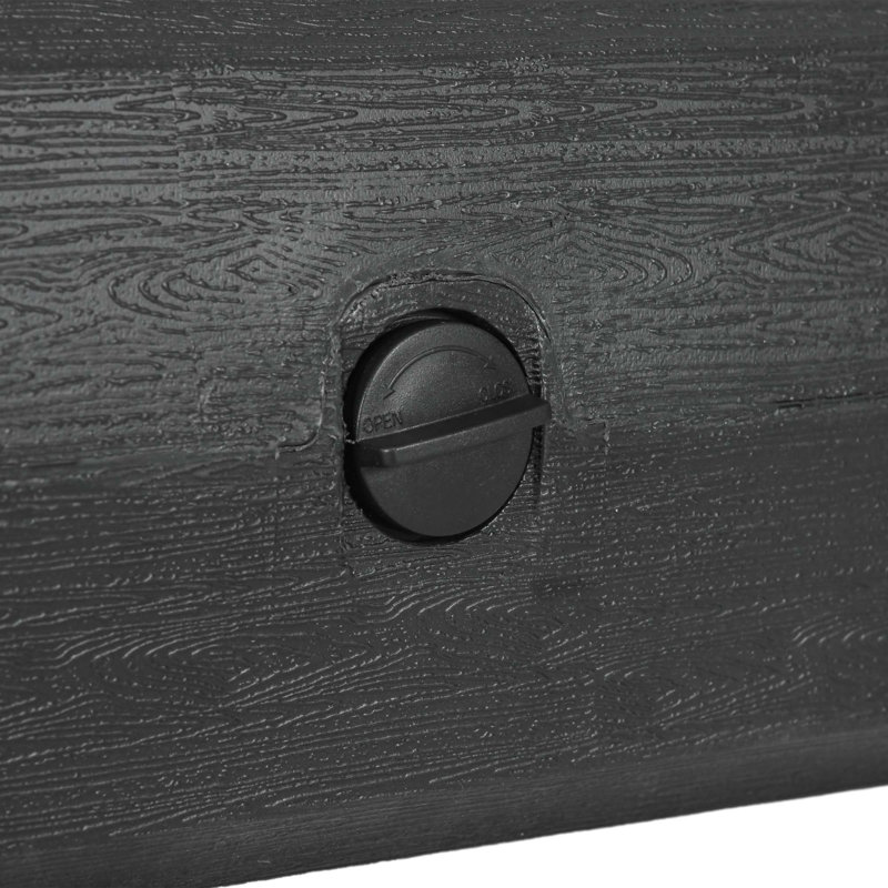 Base de parasol polyvalente robuste pour une utilisation extérieure, améliorant la stabilité et le style, Noir