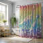 Rideau de douche 1 pièce Spectrum Reptiles-2114030434