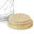Gallon 121oz. Glass Beverage Dispenser