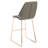 Metzler Upholstered Counter Stool with Metal Frame-219570016-218648121
