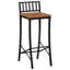 Anouska Bar Stool with Iron Frame-1480974992-1493900283