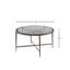 Table basse Olwen au fini blanc