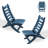 Alexeya Foldable Outdoor Adirondack Chair-240309894
