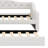 Upholstered Daybed With LED Belt And Trundle-106762260