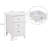 Amed 15.74 " W Nightstand-939315029