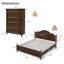 Ensemble de chambre à coucher Mid-Century-850580204-850580207-1037128173
