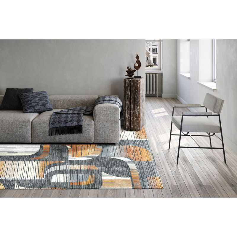 Tapis tissé à la machine Brooklyn, Rectangle 9 pi 2 po x 12 pi 5 po