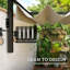 Chardell 2 x 3(m) Lean To Pergola with Retractable Roof for Patio Khaki