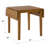 Melvita 30" Drop Leaf Dining Table