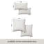Ensemble de 2 coussins lombaires d'intérieur et d'extérieur 18 po MARTHA STEWART Vineyard Vines-110468827-110468825-110468828