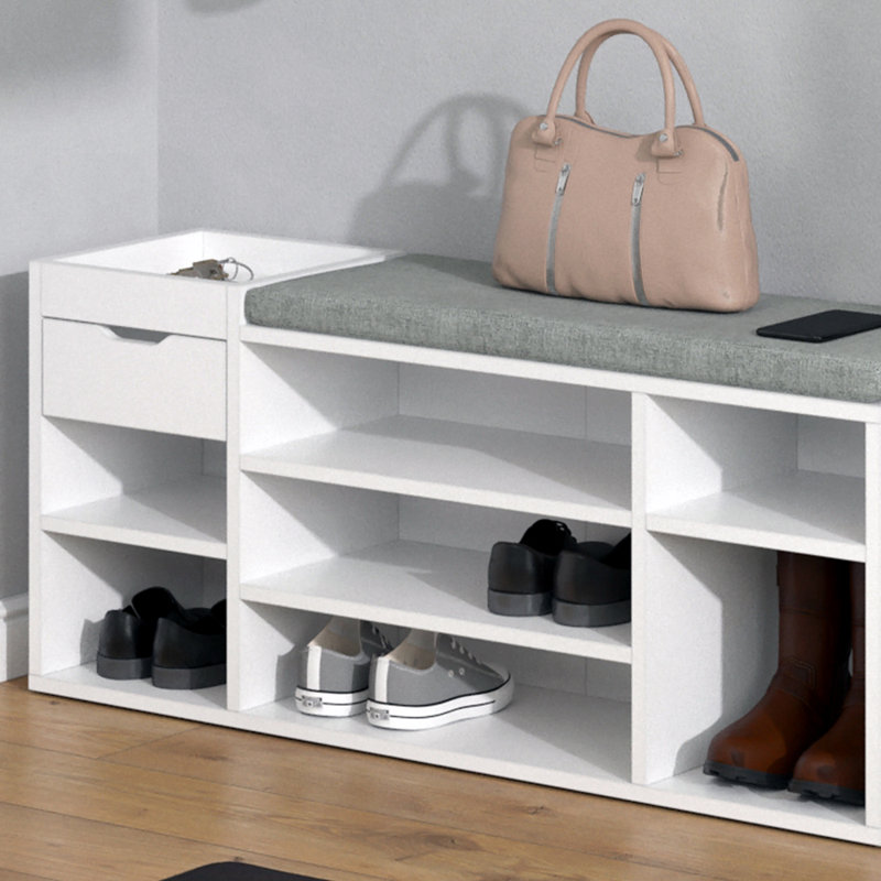 Eleon 10 Pair Shoe Storage Bench
