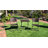 2 - Person Wicker Patio Dining Set with Square Table-1054808770
