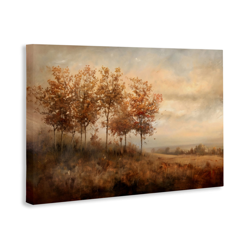 Vaste paysage d'automne, design par Creative Studio, H 24 po x l 36 po