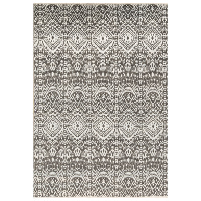 Ikatville Wool Ikat Area Rug