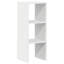 Rubeena 80cm H x 30cm W Bookcase-2032234087