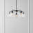 5 - Light Dimmable Chandelier