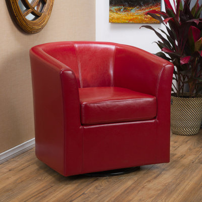 Fauteuil club pivotant