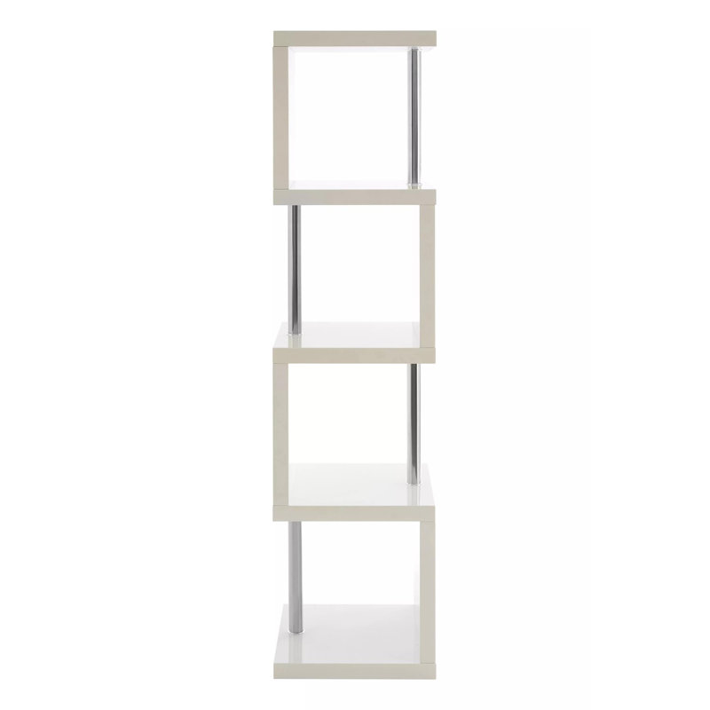 Coale 160cm H x 40cm W Solid Wood Standard Bookcase
