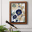 «Blue Poppy Cascade II», toile encadrée de qualité supérieure - prête à être accrochée-1725340270