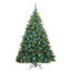 5.91' H Lighted Artificial Christmas Tree