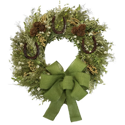 Handcrafted Dried Mixed Assortment Wreath