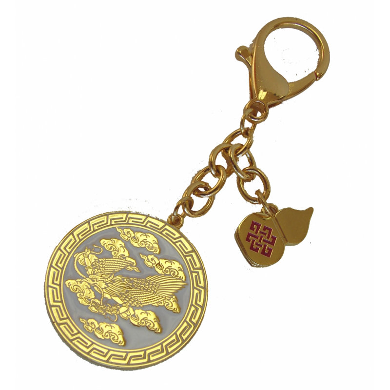 Porte-clés amulette Good Health