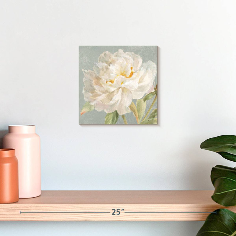 Pivoine de jardin Harnek neutre, H 10 po x l 10 po