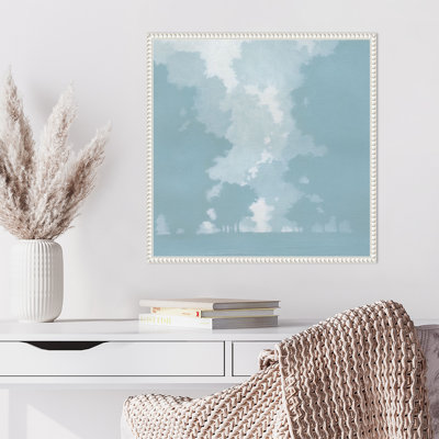 «Wintry Haze II» par Grace Popp, reproduction d'art sur toile encadrée