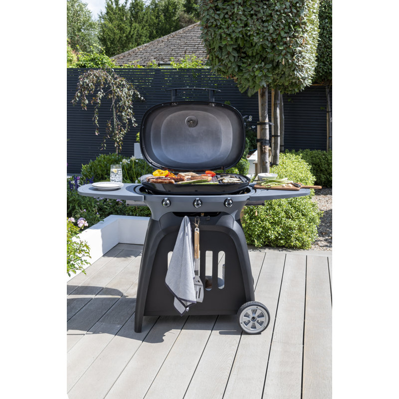 Norfolk Grills 3 - Burner Liquid Propane Gas Grill