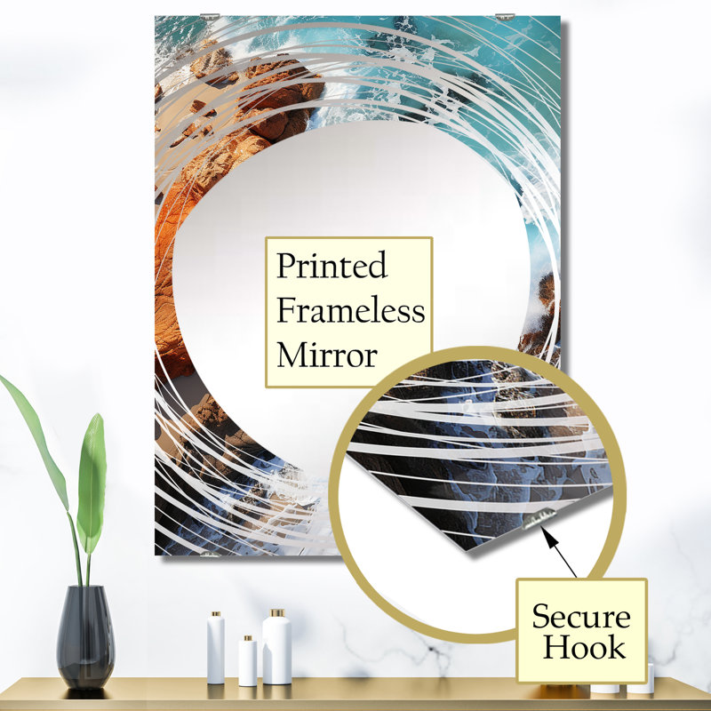 Miroir Corman, 40 po x 30 po