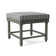 Banc en bois massif Louisa