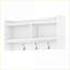 Hall Tree, 4-in-1 Detachable with Storage &amp; 7 Hooks, Beige | Particle Board+MDF | Coat Racks