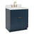 Ariel Hamlet 30 In. Bathroom Vanity With Carrara Quartz Countertop 1.5 Edge-374030834-374030833