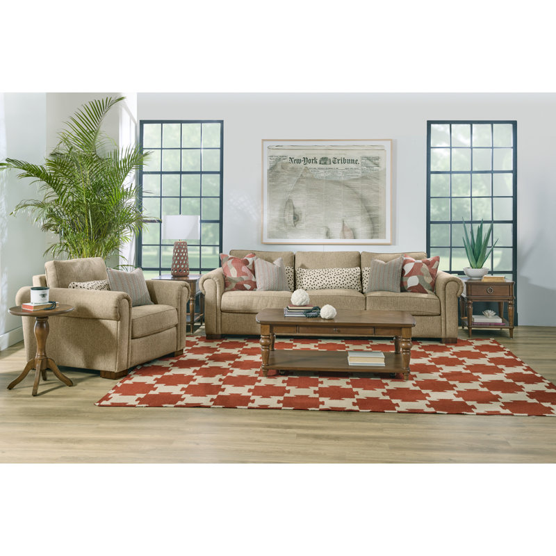 Riverstone End Table