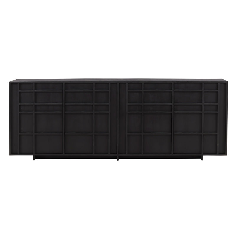 Tasmin Sideboard Black